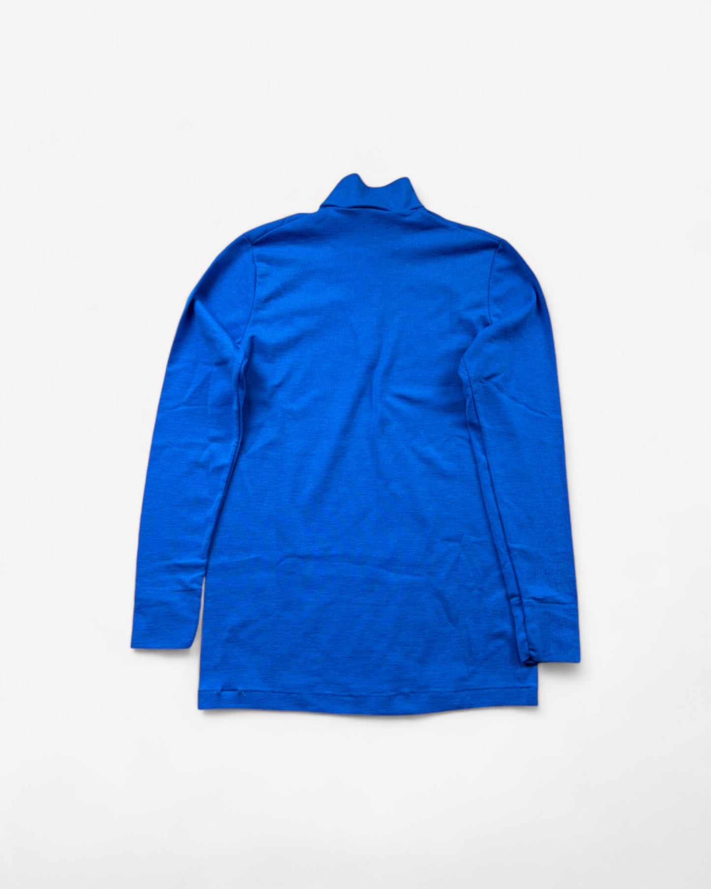 ITALY HALF ZIP KNIT (M)