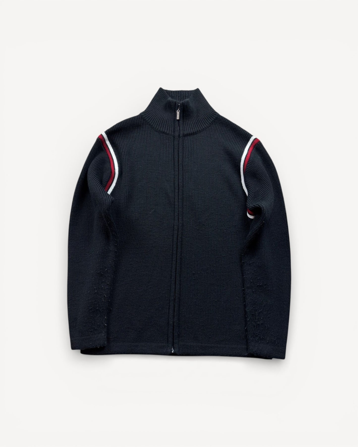 DIESEL ZIP UP KNIT (L)