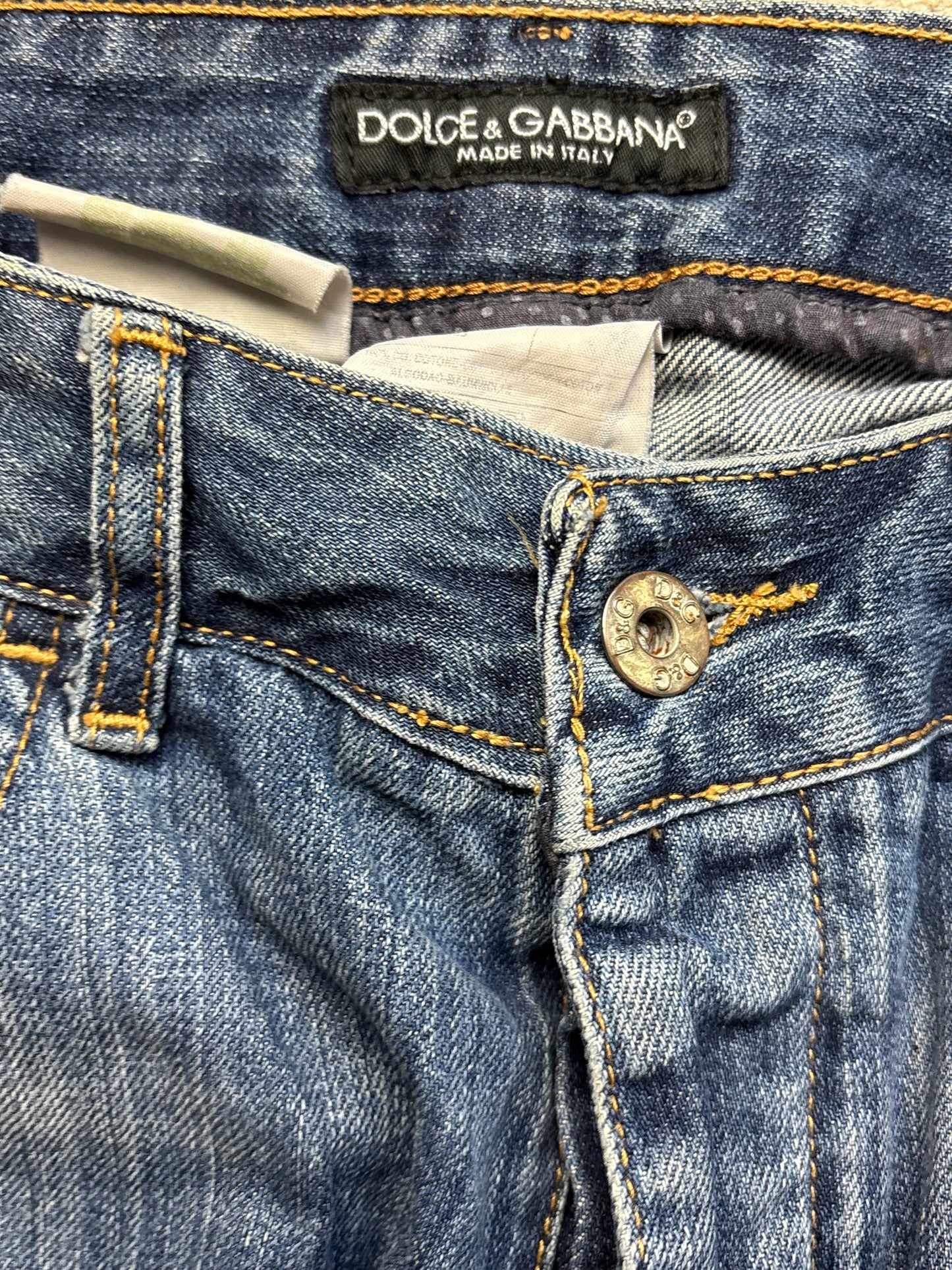 DOLCE & GABBANA JEANS W34 L32