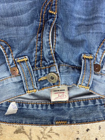 TRUE RELIGION JEANS W33 L32 #TR56