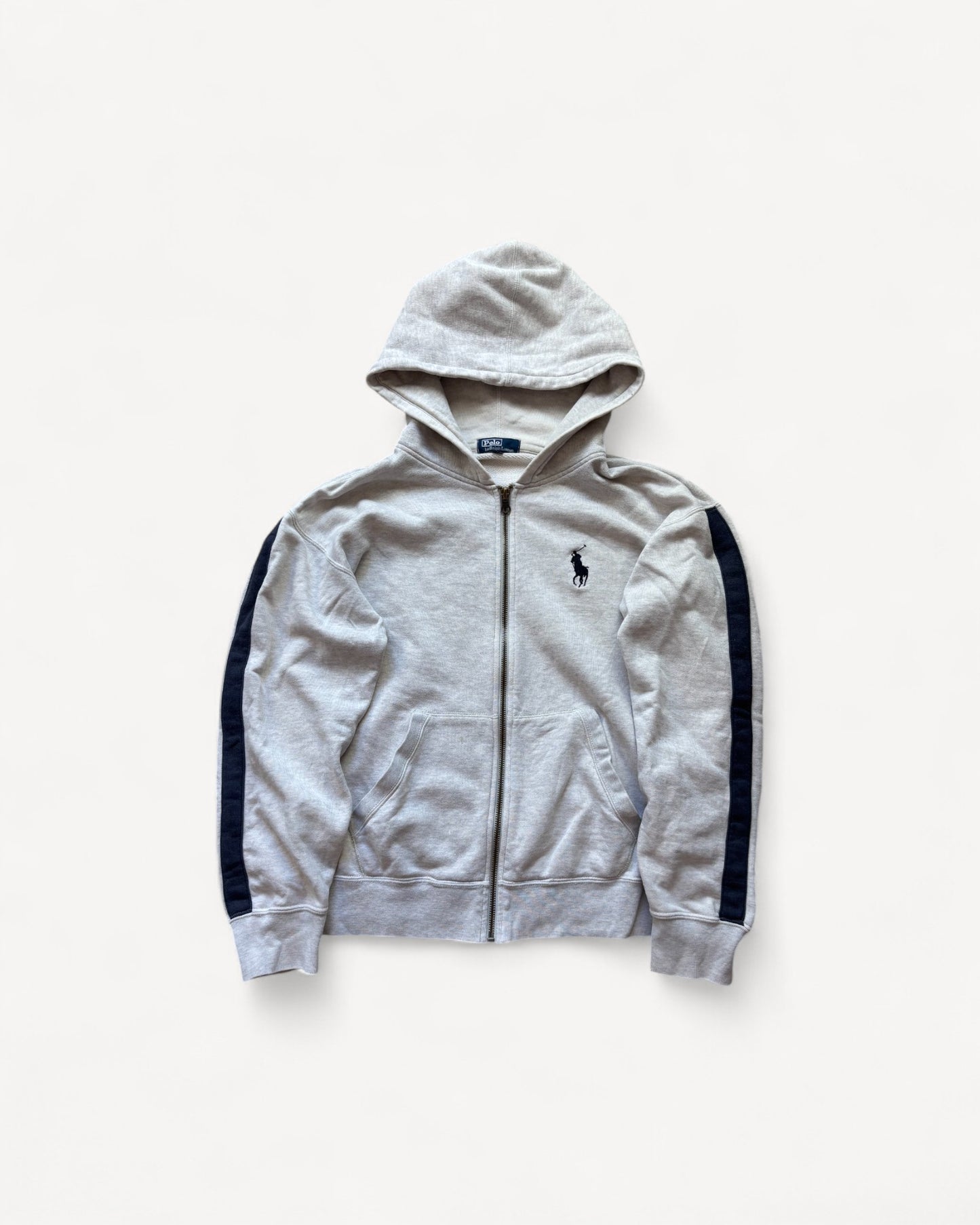 RALPH LAUREN ZIP UP HOODIE (S)