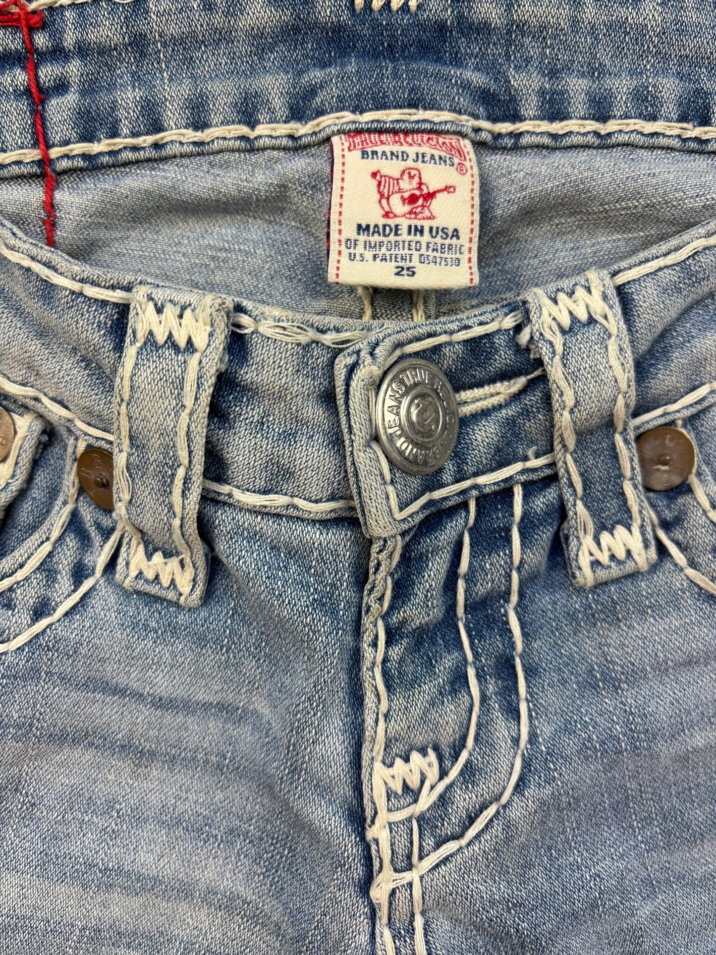 TRUE RELIGION JEANS W25 L30 #TR1