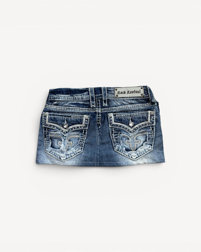 ROCK REVIVAL SKIRT W28 #RS13