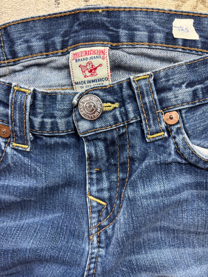 TRUE RELIGION JEANS W24 L30 #TR5