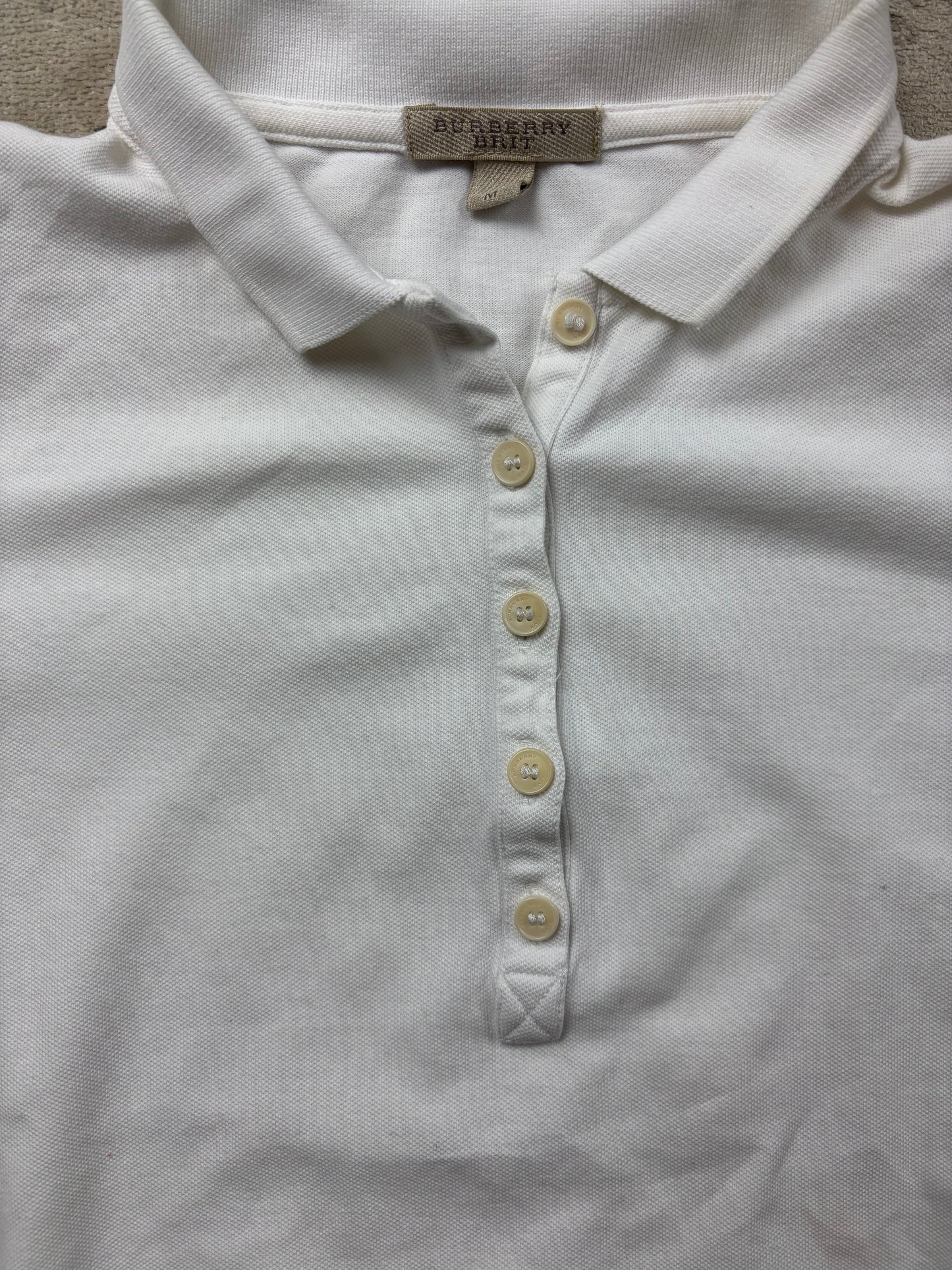 BURBERRY WOMEN POLO SHIRT (M)