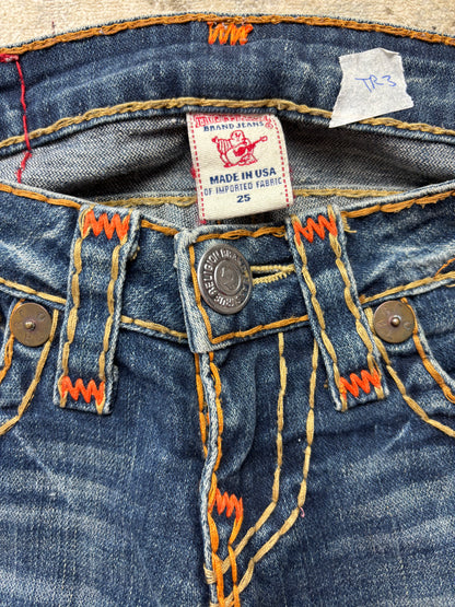 TRUE RELIGION JEANS W25 L32 #TR3