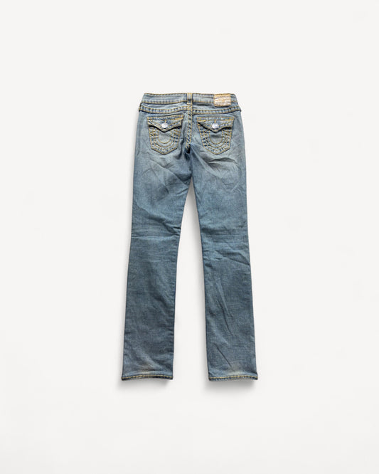 TRUE RELIGION JEANS W26 L32 #TR2