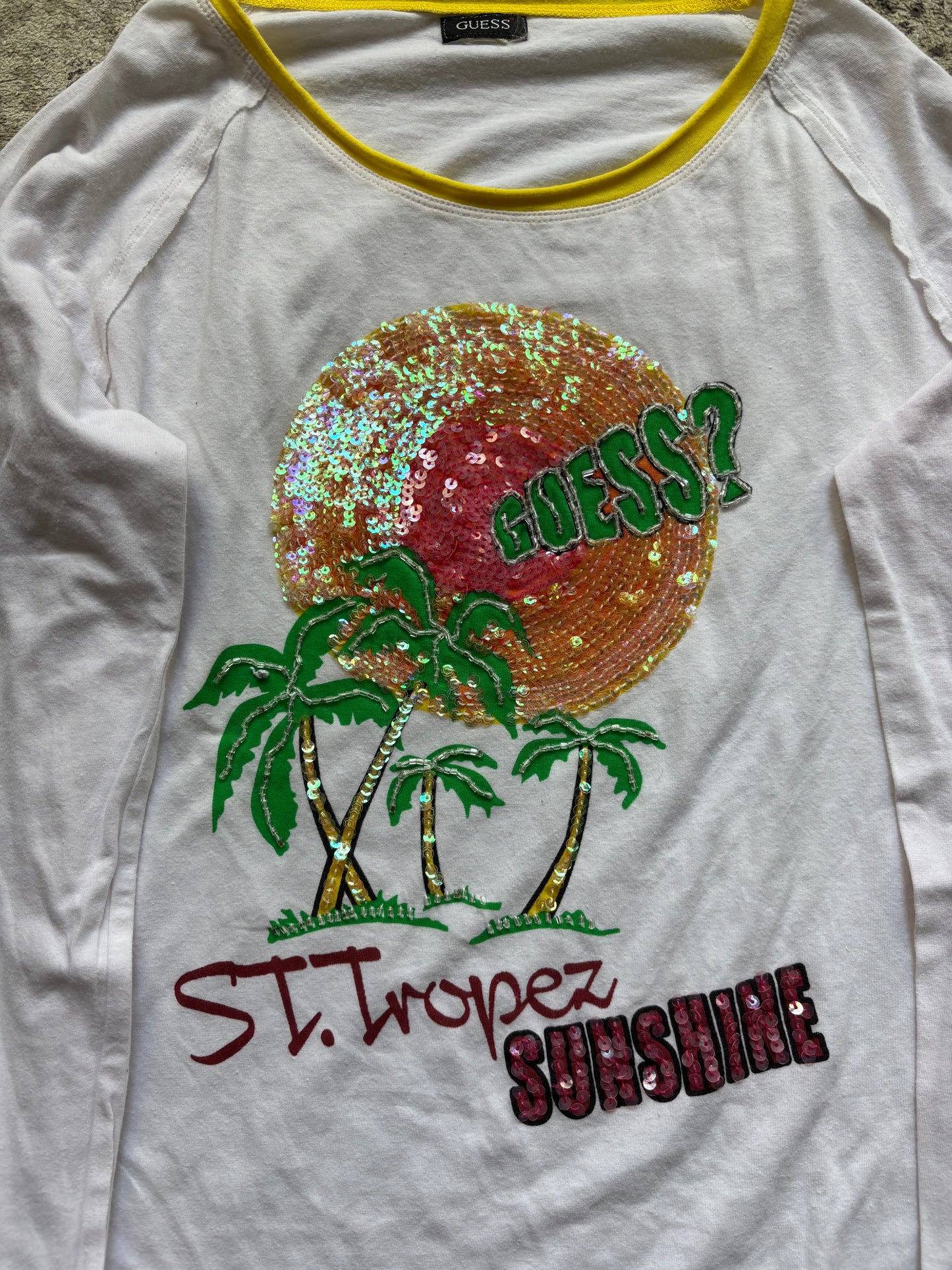 GUESS WOMEN LONGSLEEVE (S)