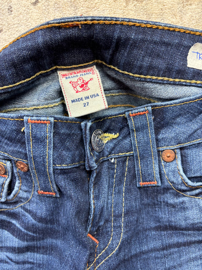 TRUE RELIGION JEANS W27 L32 #TR26