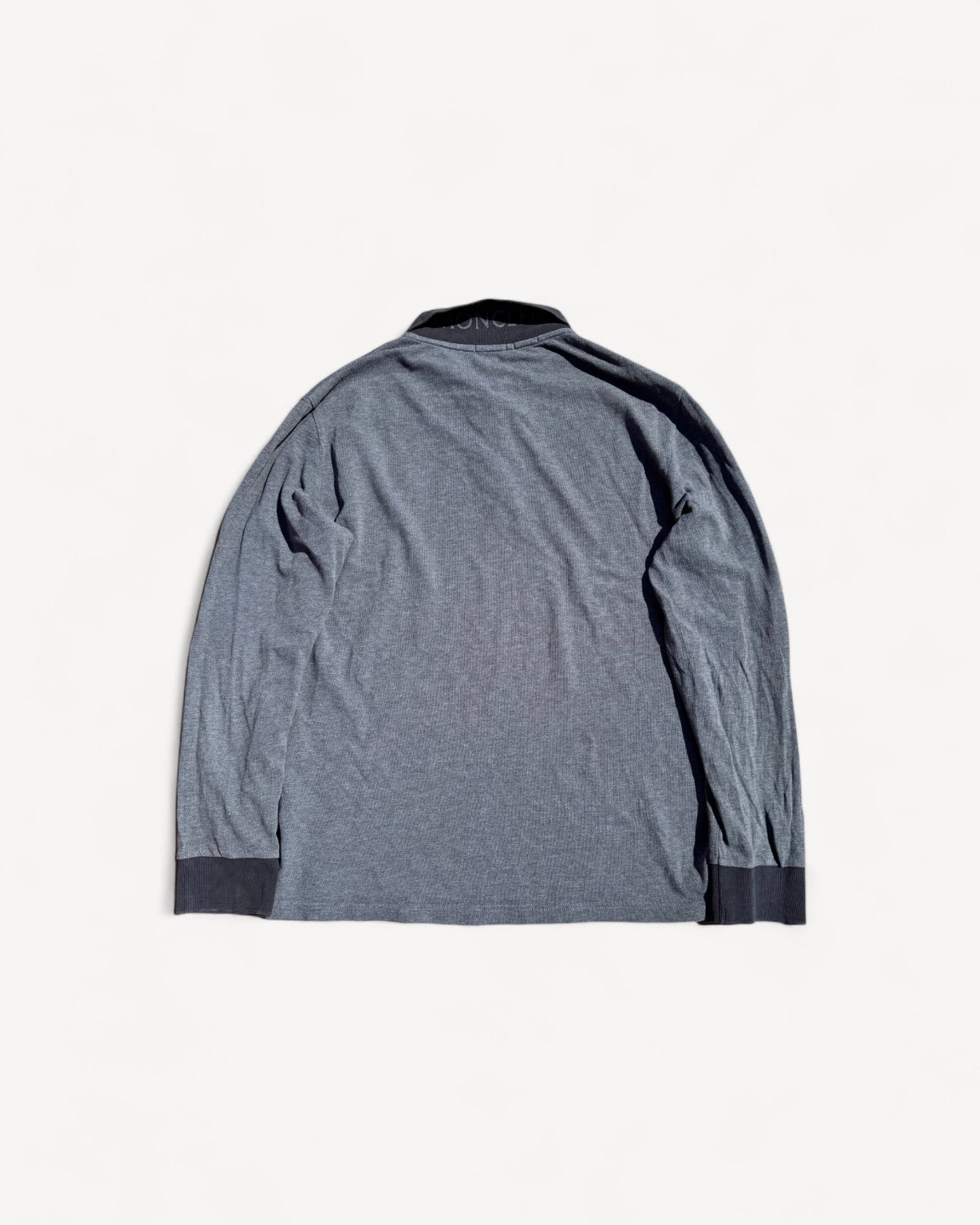 MONCLER LONGSL. POLO SHIRT (L)