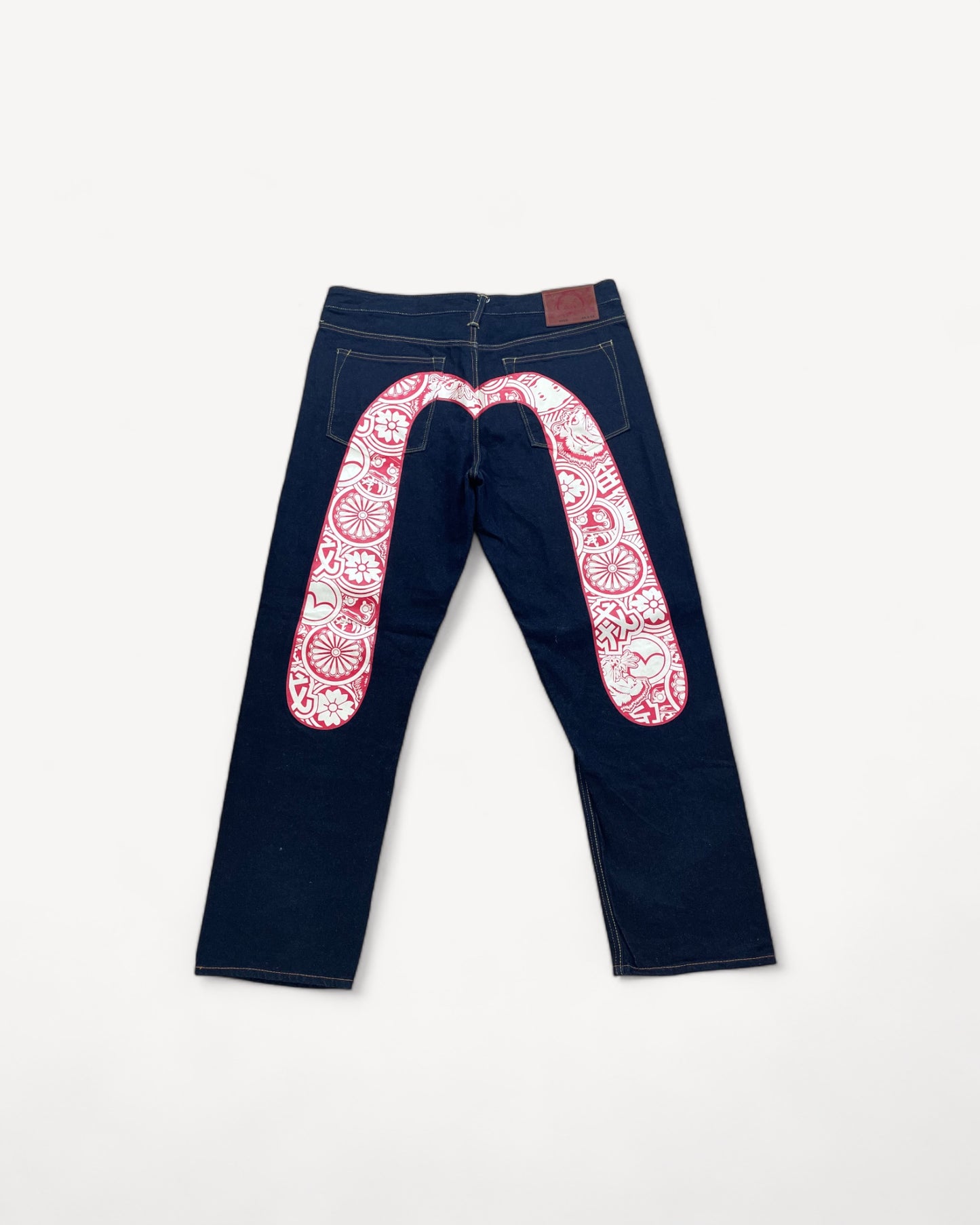 EVISU DIACOCK JEANS W36 L32 #EVD5