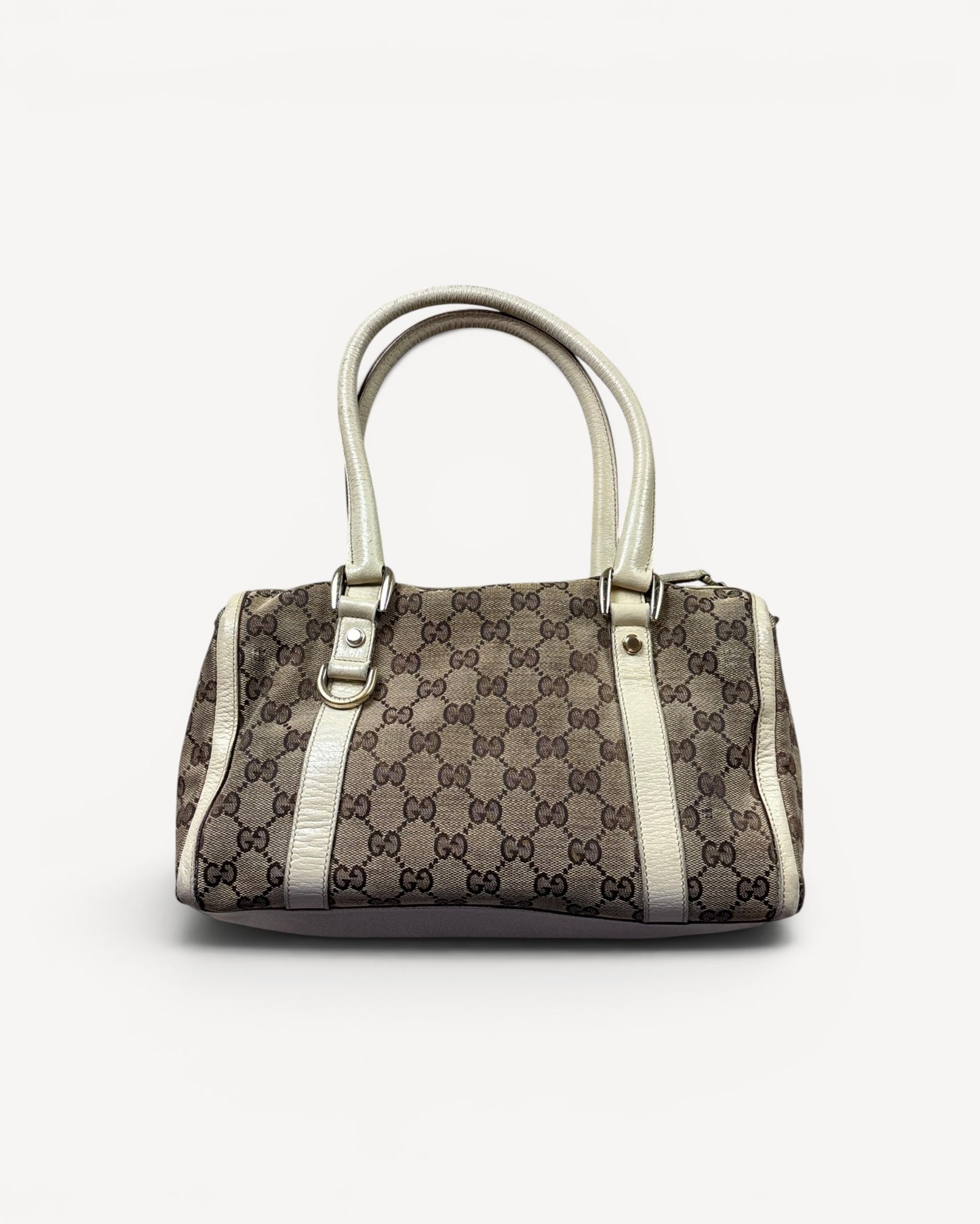 GUCCI MONOGRAM MINI BOSTON BAG