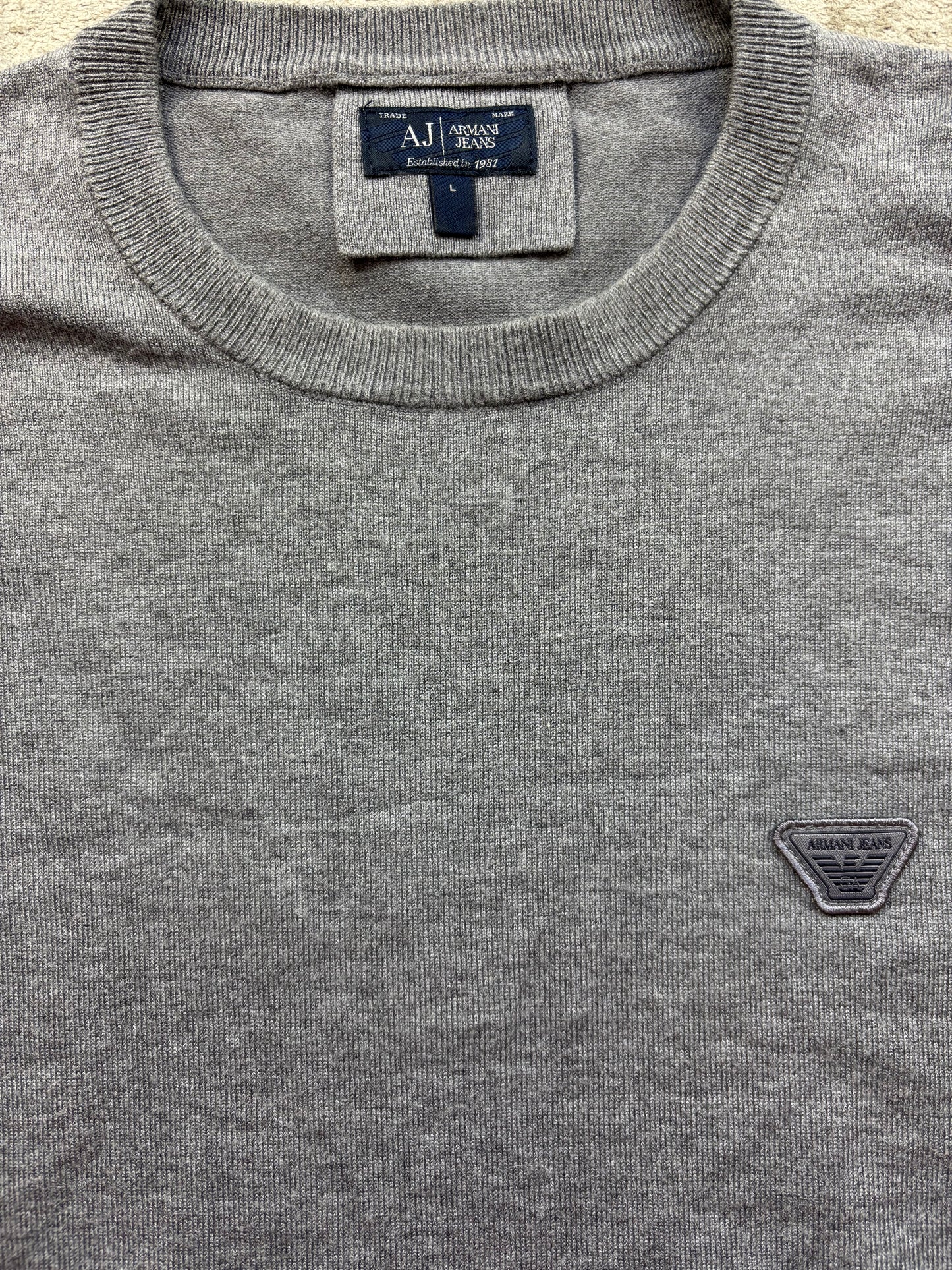 ARMANI KNIT (L)