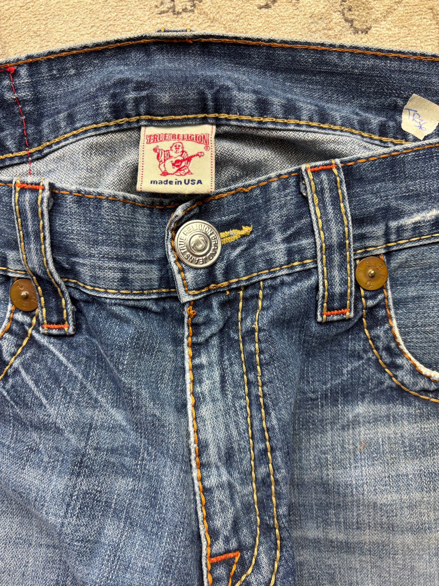 TRUE RELIGION JEANS W36 L32 #TR36