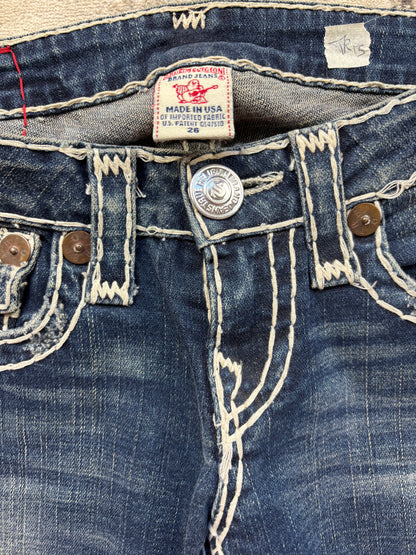 TRUE RELIGION JEANS W26 L30 #TR15