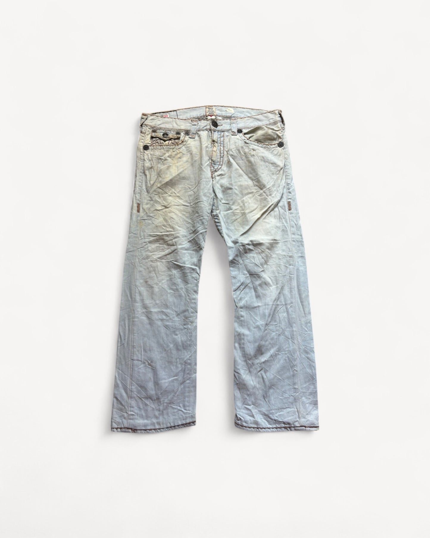 TRUE RELIGION JEANS W36 L32 #TR67