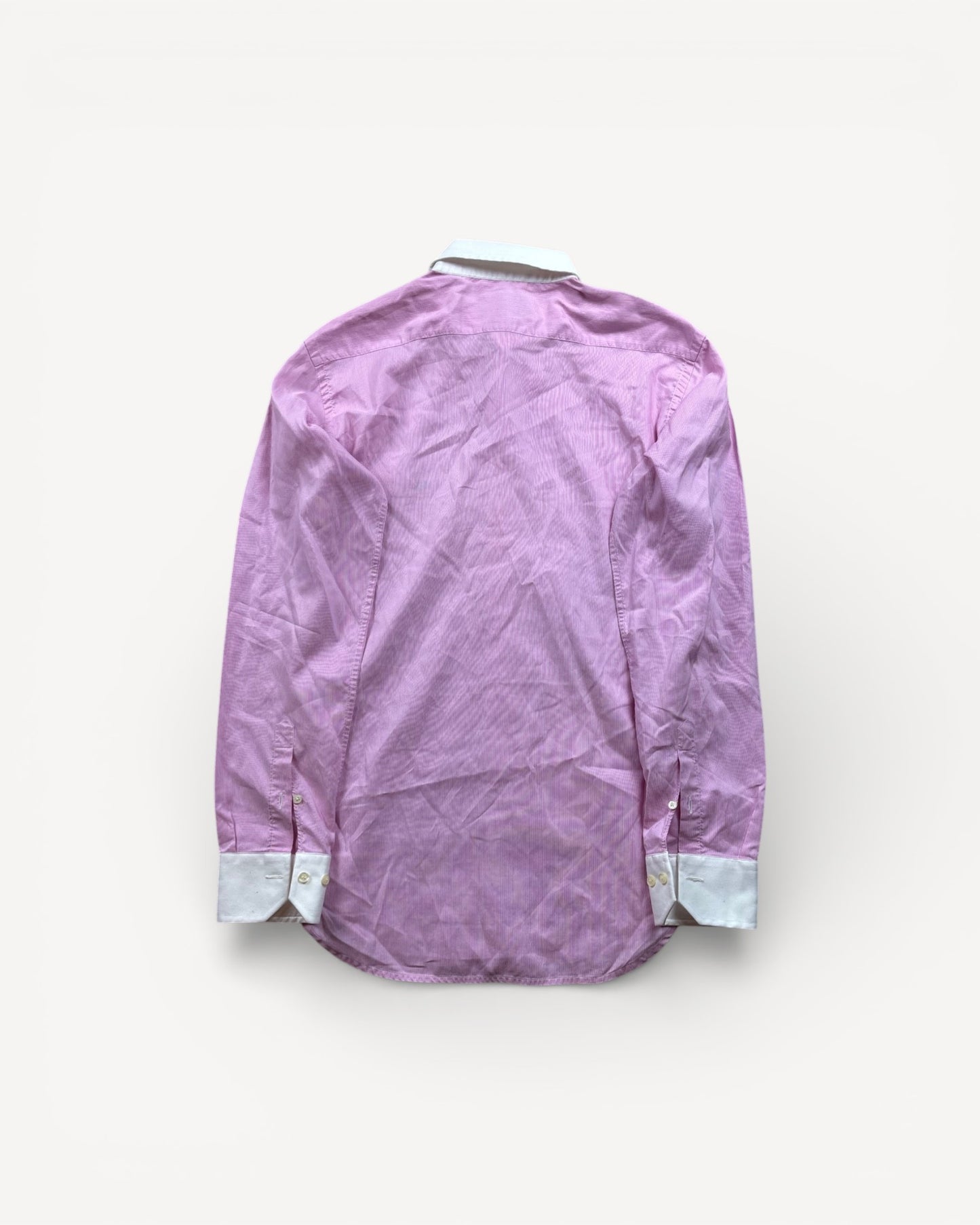 ETRO PINK SHIRT (M)