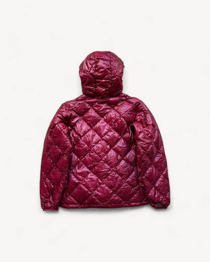 MONTBELL RED PUFFER JACKET (S)