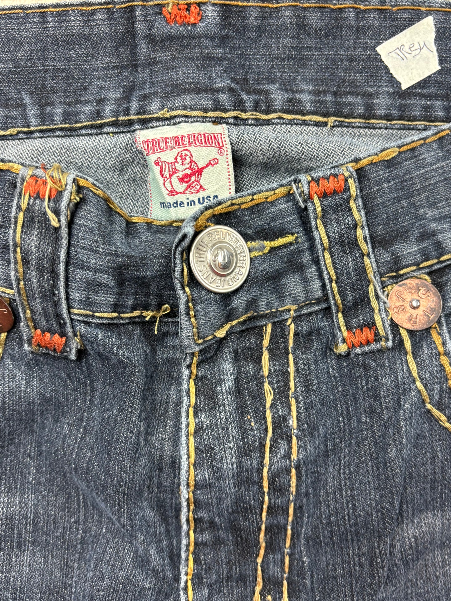 TRUE RELIGION JEANS W36 L32 #TR54