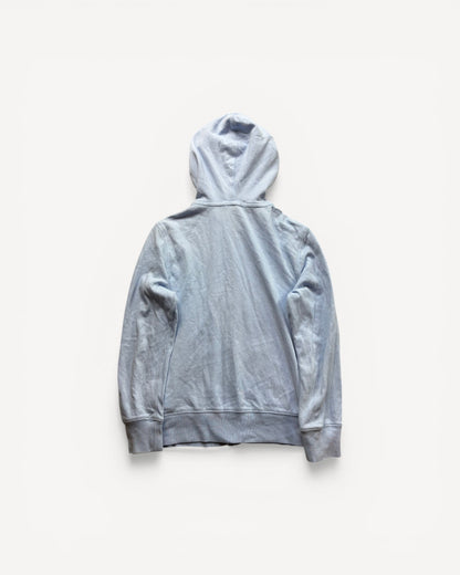 RALPH LAUREN BABYBLUE ZIP UP HOODIE (S)