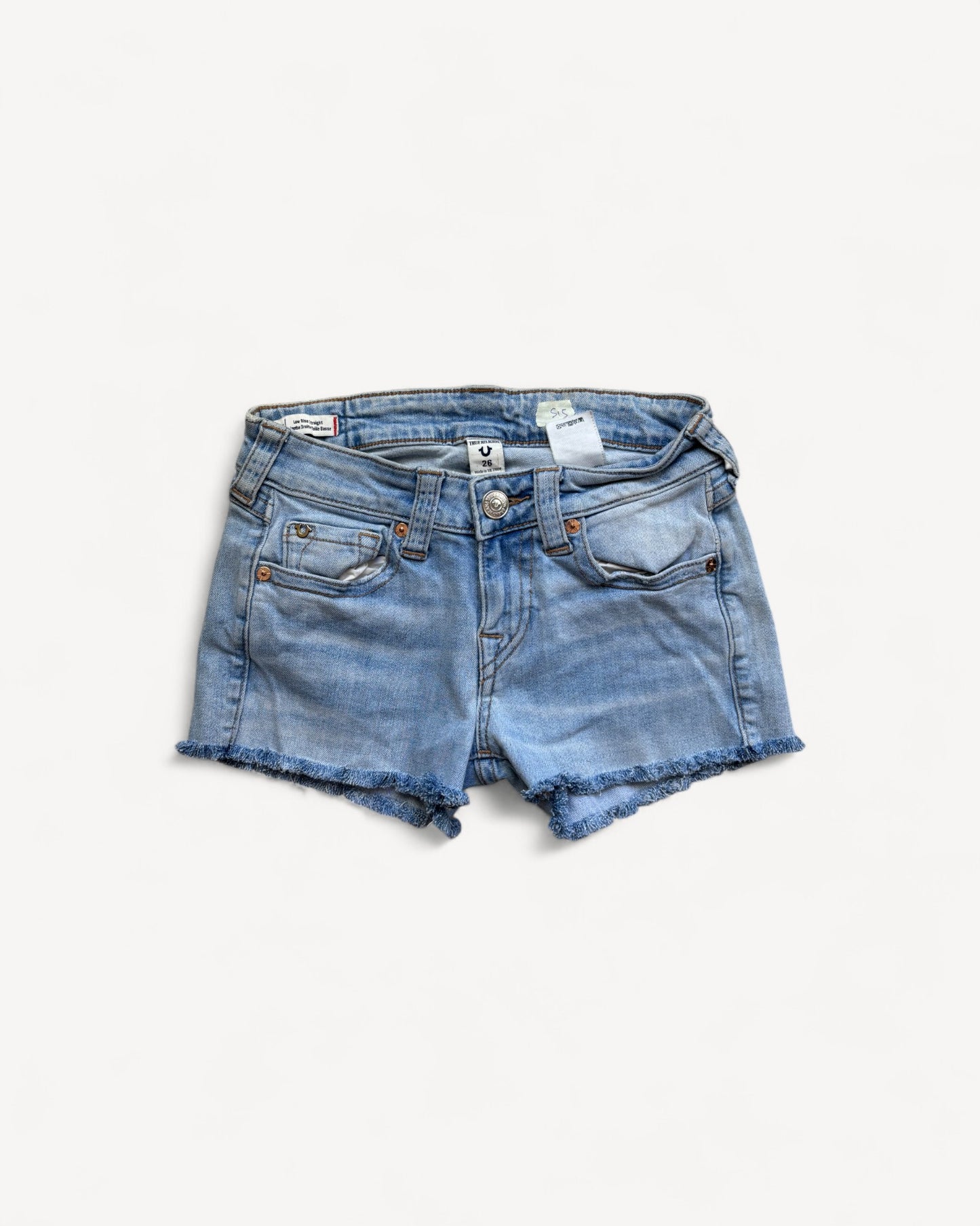 TRUE RELIGION HOT PANT W26 #S15