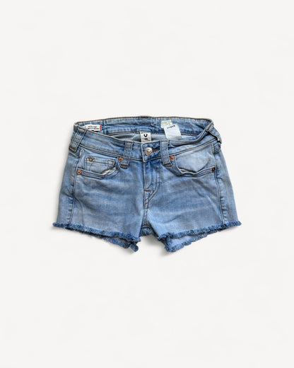 TRUE RELIGION HOT PANT W26 #S15