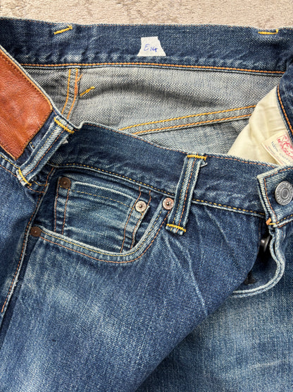 EVISU JEANS W31 L32 #E14