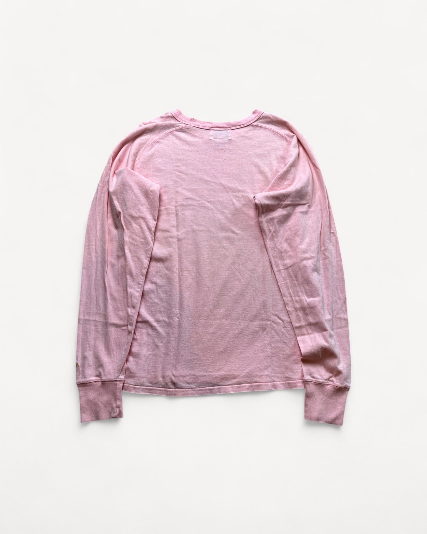 EVISU PINK SWEATER/LONGSLEEVE (M)