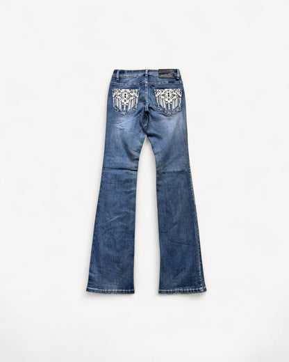MISS ME STYLE JEANS W25 L32 #MS3