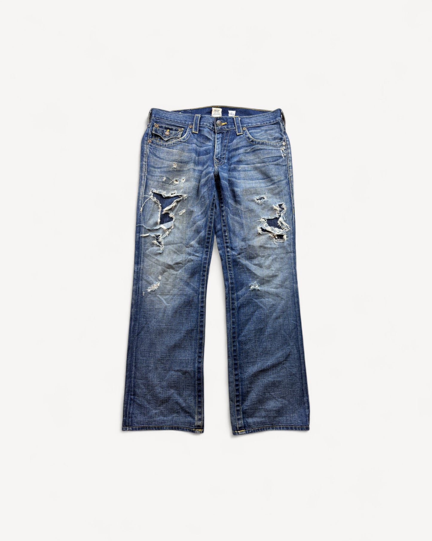 TRUE RELIGION JEANS W34 L32 #TR30