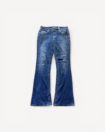 MISS ME STYLE JEANS W31 L34 #M33