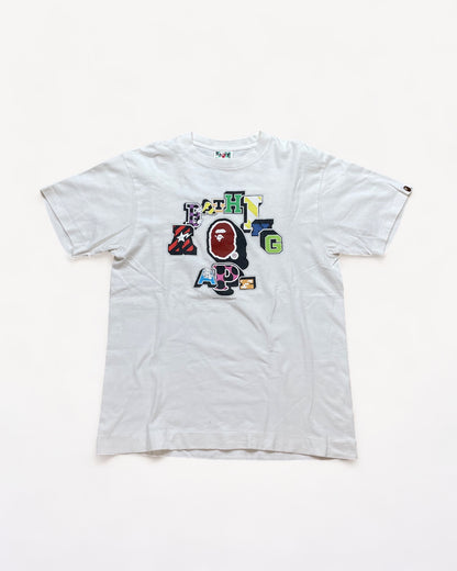 BAPE COLOR T-SHIRT (M)