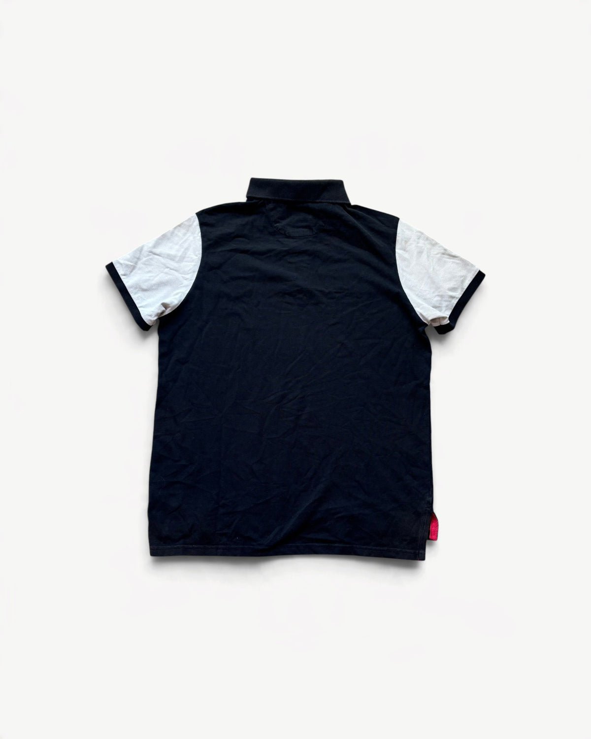 RALPH LAUREN POLO SHIRT BLACK (L)