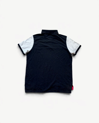 RALPH LAUREN POLO SHIRT BLACK (L)