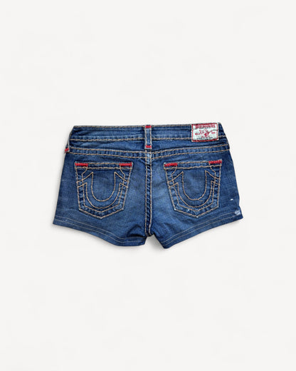 TRUE RELIGION HOT PANT W28 #S43