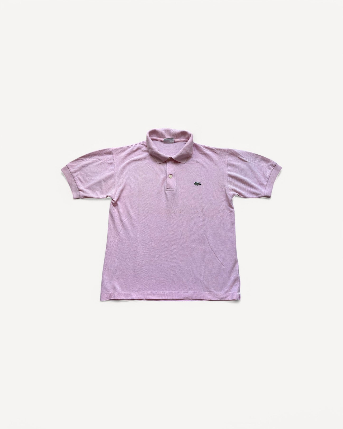 LACOSTE POLO SHIRT PINK (S)