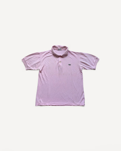 LACOSTE POLO SHIRT PINK (S)