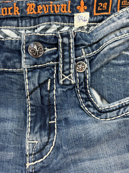 ROCK REVIVAL JEANS W29 L32 #RR6