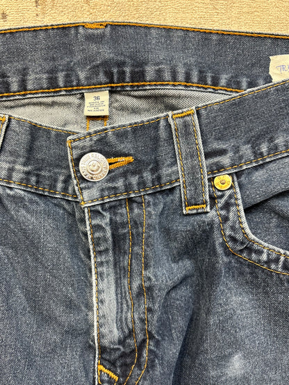 TRUE RELIGION JEANS W36 L32 #TR54