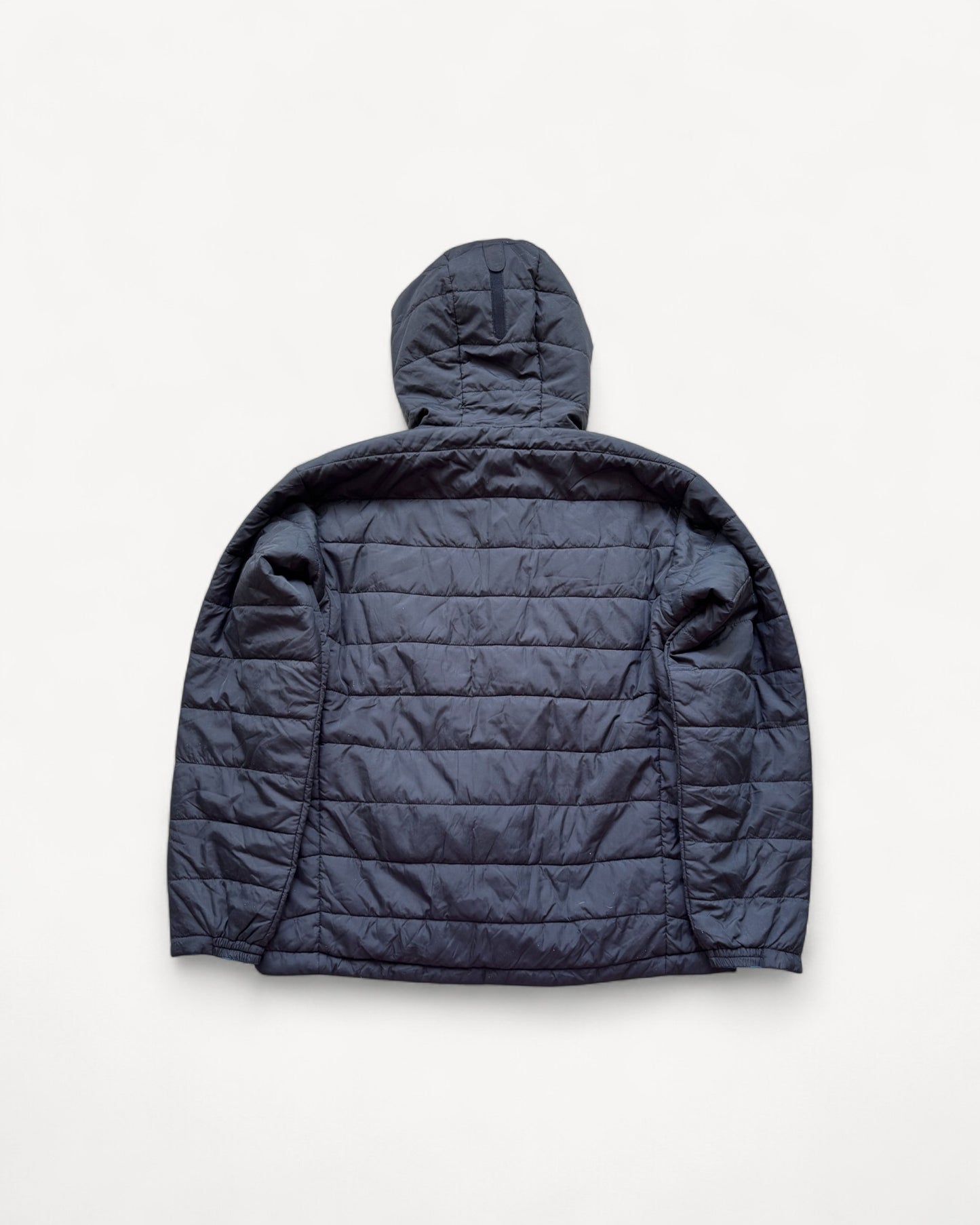MONTBELL BLACK REVERSIBLE PUFFER JACKET (L)