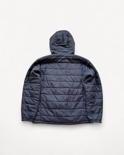 MONTBELL BLACK REVERSIBLE PUFFER JACKET (L)