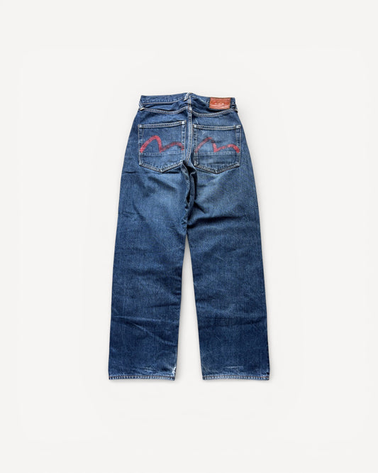 EVISU JEANS W30 L30 #E12