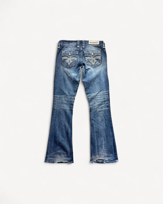 ROCK REVIVAL JEANS W30 L32 #RR3
