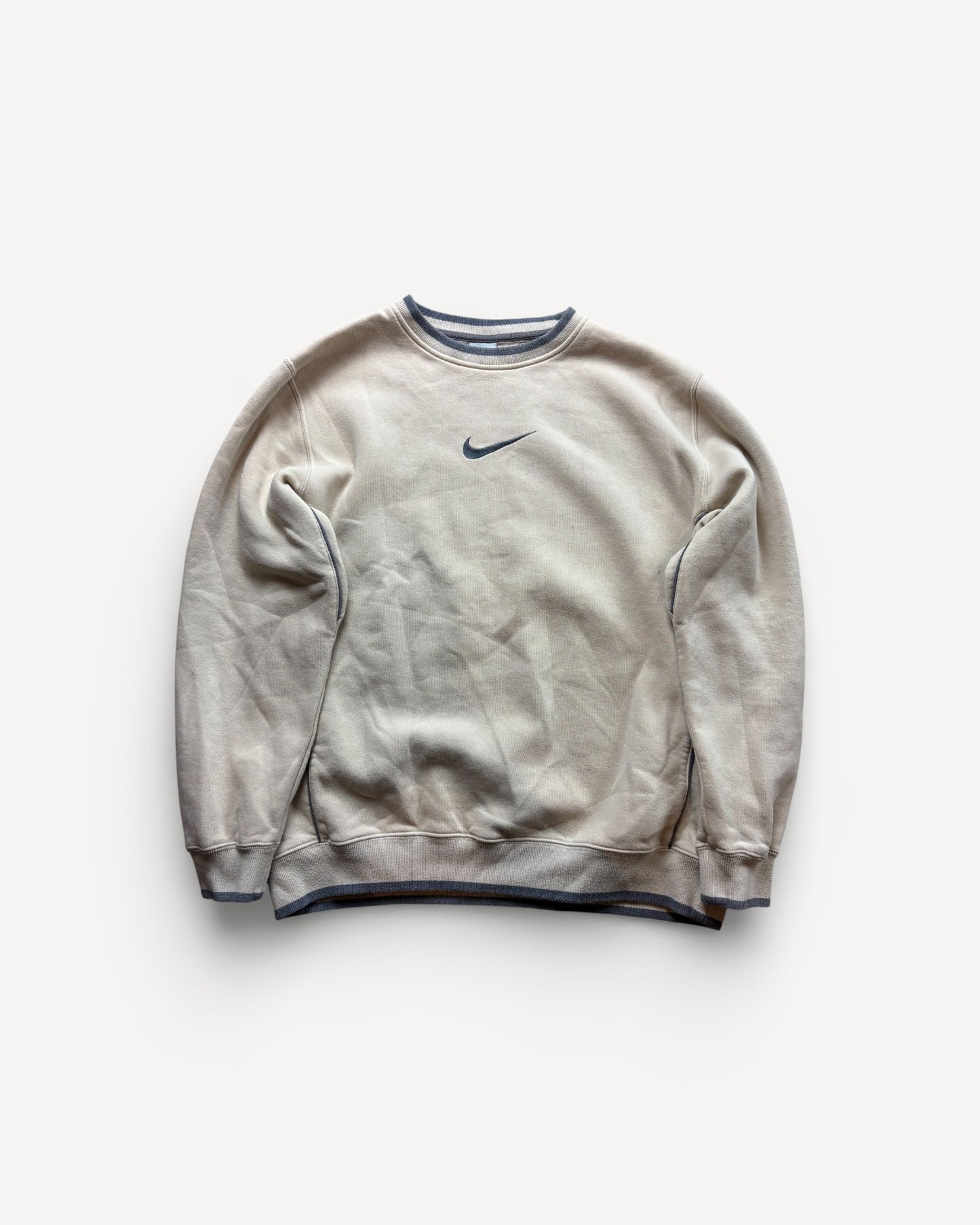 NIKE CREME SWEATER (M)