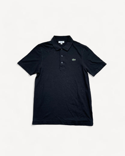 LACOSTE POLO SHIRT BLACK (S)