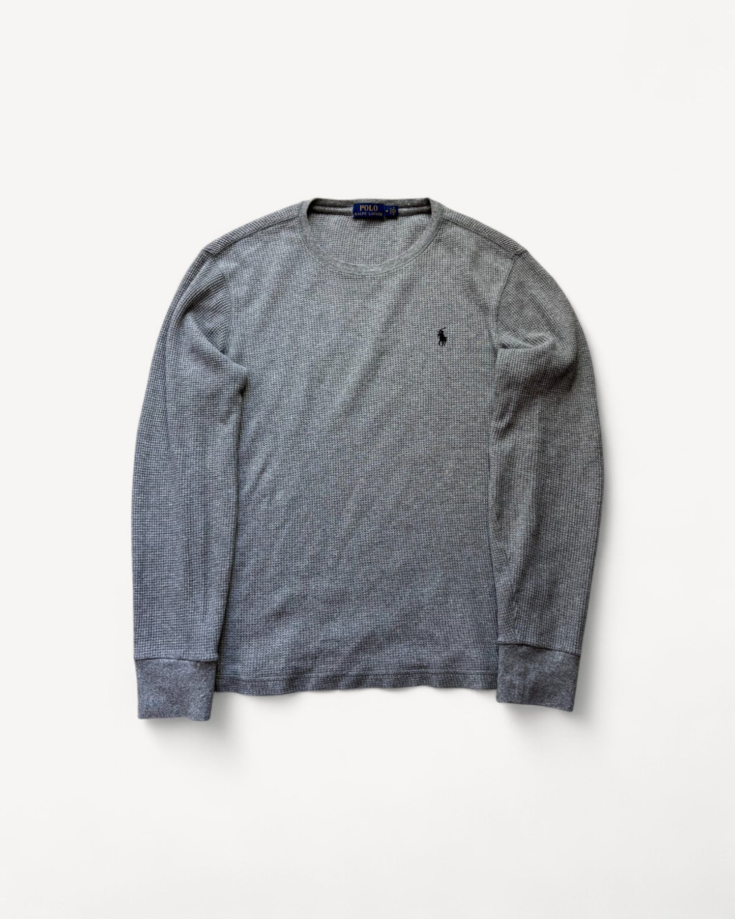 RALPH LAUREN GREY KNIT (M)