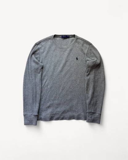 RALPH LAUREN GREY KNIT (M)