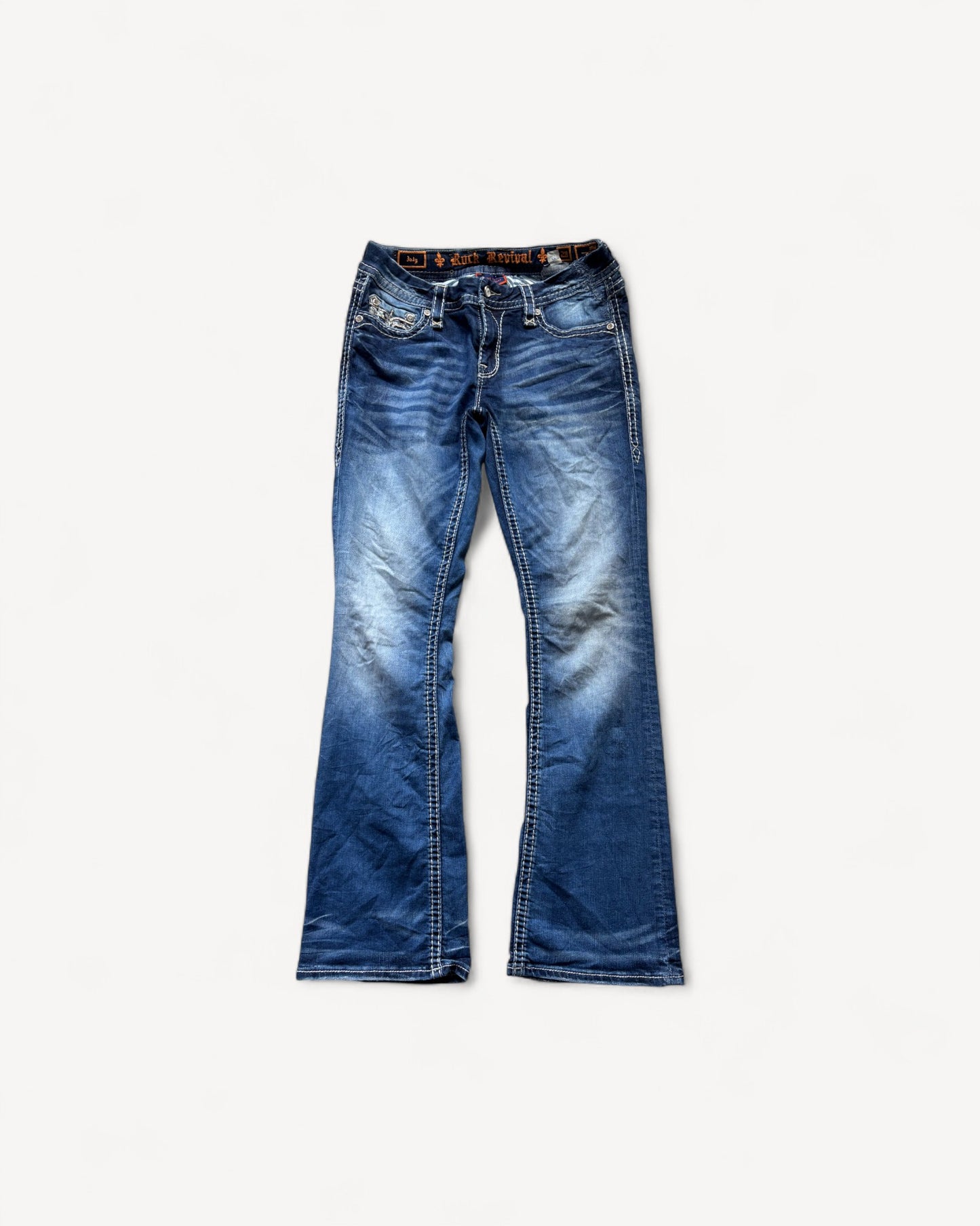 ROCK REVIVAL JEANS W28 L32 #RR4