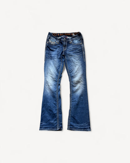 ROCK REVIVAL JEANS W28 L32 #RR4