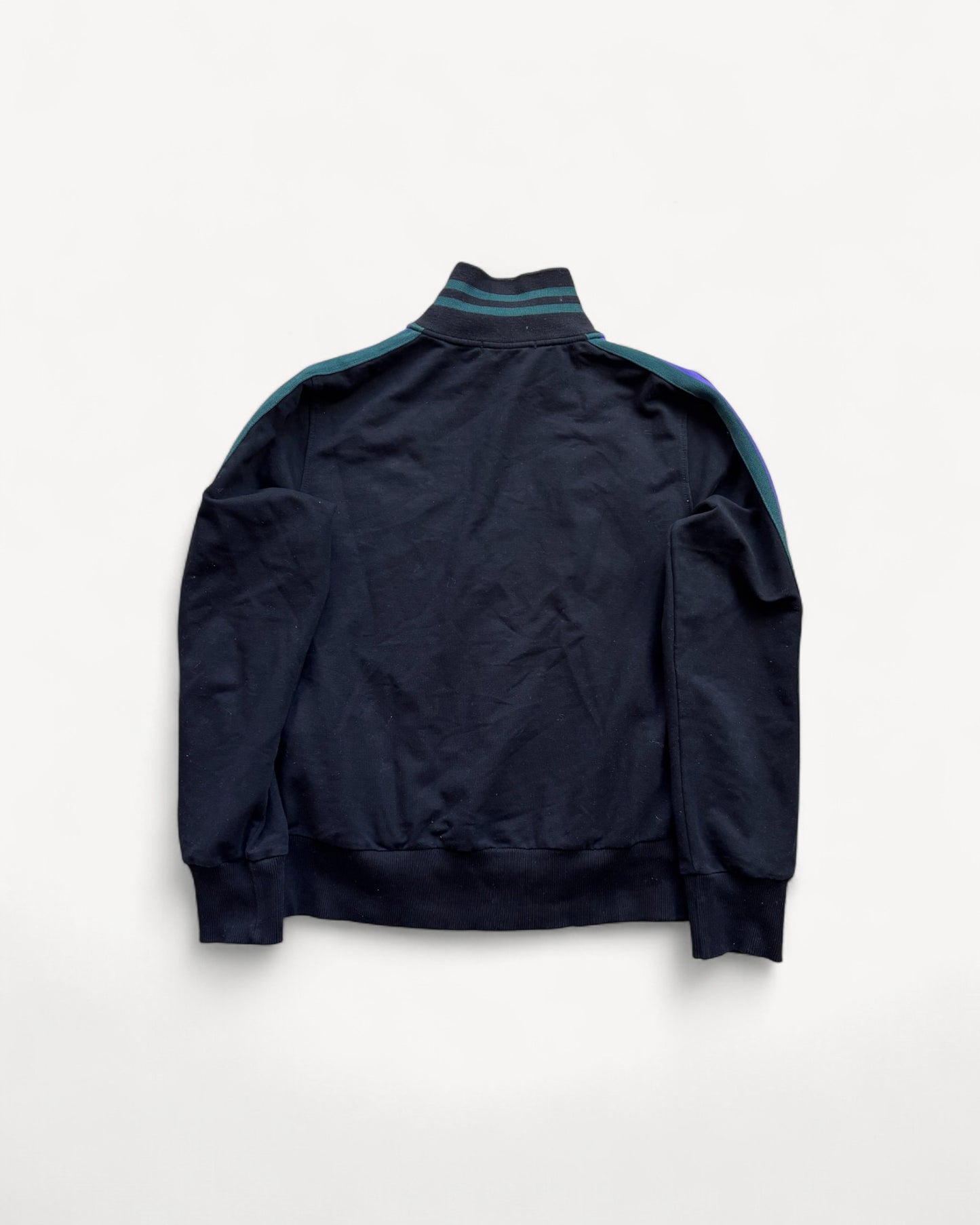 RALPH LAUREN BLACK ZIP UP VEST (S)